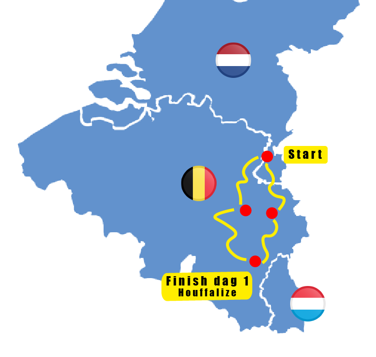 Rally route
